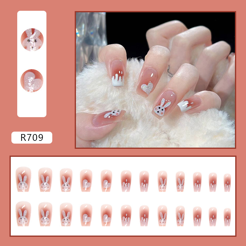 Lapin rose