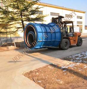 Machine de coulée de tuyaux/pieux filés à béton par rotation centrifuge automatique Machine de fabrication de tuyaux en acier - Product Image 6