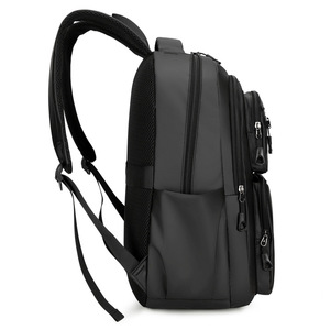 Custom Designer Oxford Rucksack Waterproof College <b>Backpack</b> Usb Charging Port Trendy Men - Product Image 4