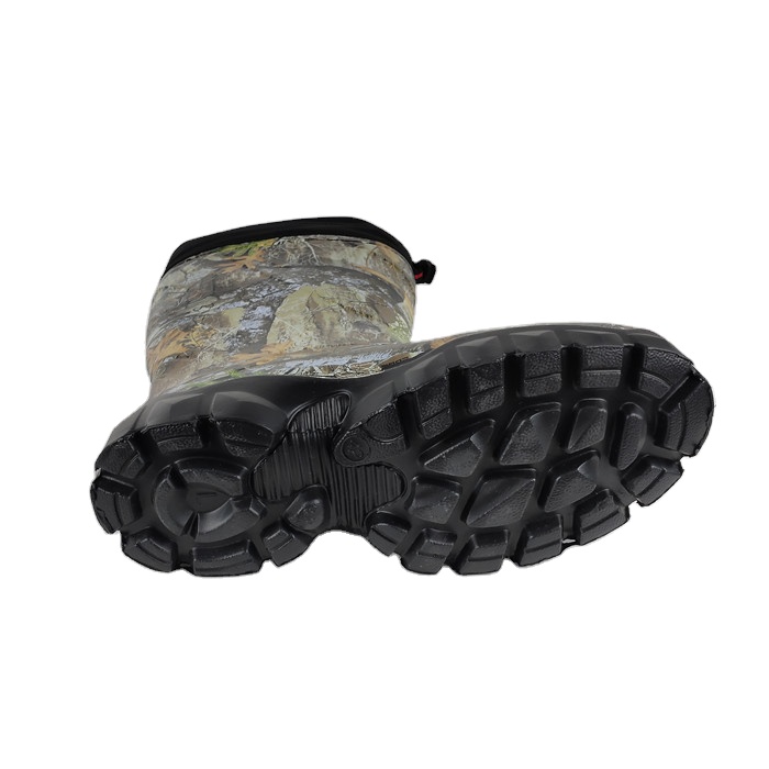 Удобные охотничьи водонепроницаемые резиновые сапоги EVA для мужчин с бархатом