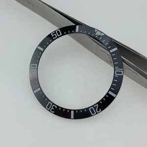 Inserto de Bisel de Cerámica SKX007 SMP con Diseño de Pendiente Brillante, Piezas de Reloj con Pendiente Brillante - Product Image 3