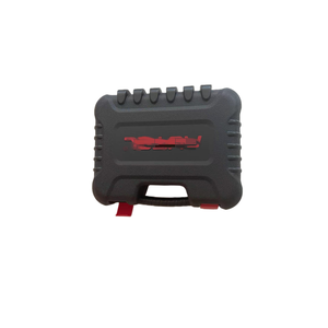 กล่องเก็บของพลาสติกแข็งสำหรับงานหนักกล่องเครื่องมือรถเข็นกล่องรถเข็นวางซ้อนกันได้พร้อมล้อ - Product Image 3