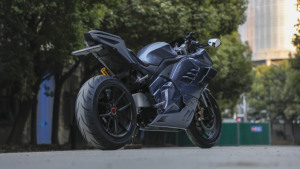 Motos électriques 2026 à haute vitesse avec moteur de 3000W - Product Image 5