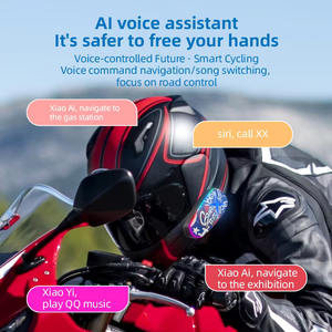 Cyboris K15 Motorrad kopfhörer, 3D-Surround-Klangqualität, Freis prec heinrich tung/Musik, IP65 wasserdicht, extrem lange Akkulaufzeit - Product Image 3