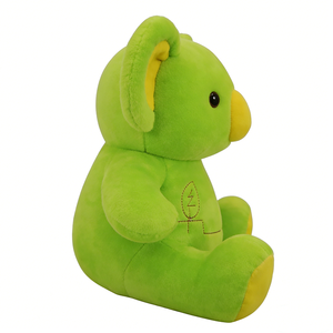 Peluche de koala verde personalizado, peluche de koala, peluche de animal del bosque, peluche de koala adorable, juguete de koala natural - Product Image 4