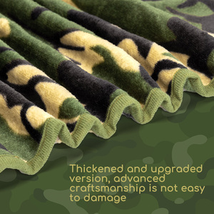 Nobleza di lusso morbido peluche cane coperta calda e lavabile ad alta densità coperta per auto cani gatti e altri animali domestici - Product Image 4