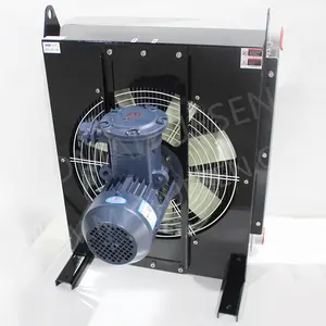 Low noise fast cooling radiator High power Cooling immersion cooler Air Cooler Fan hydraulic oil cooler radiator