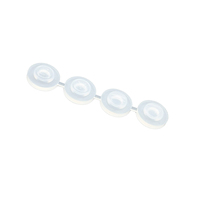 Interrupteur à bouton poussoir en caoutchouc de silicone conducteur personnalisé, bouton unique, durable, multi-usages, OEM/ODM disponible