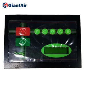 Giantair parafuso compressor de ar, peças do plc controlador painel eletrônico 88290021-398 ac110v para sullair compressor