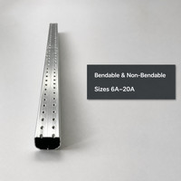 Barre d'espacement en aluminium pour verre isolant, surface anti-oxydation colorée pour la fabrication de fenêtres et de murs-rideaux