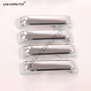 Cubiertas Protectoras para Manijas de Puerta de Coche con Sensor Inteligente, Cromadas, de Plástico ABS, Marca WZXD, para F-150 F150 2015 2020 - Product Image 5