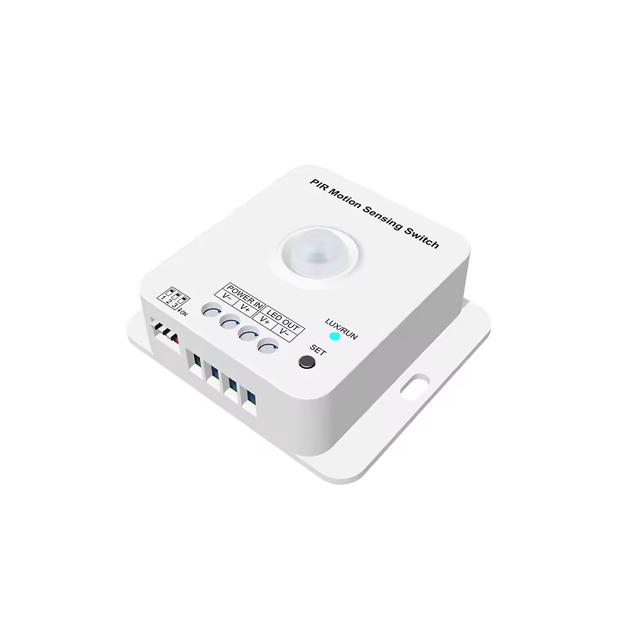Skydance 12-48VDC MAX 6.5A Led Light Controller Staircase Bedroom PIR Motion Sensing Sensor Switch for Single Color LED Strips
