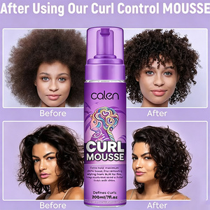 <span class=keywords><strong>Mousse</strong></span> per lo Styling dei <span class=keywords><strong>Capelli</strong></span> OEM con Etichetta Privata, Tenuta Forte, Anti-Crespo e Effetto Opaco/Naturale per <span class=keywords><strong>Capelli</strong></span> Ricci - Product Image 4