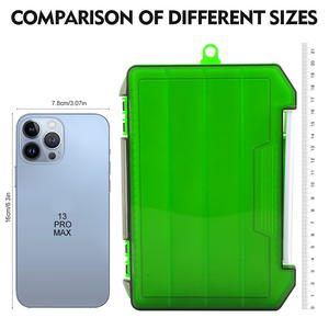 NOUVEAU Boîte de Rangement Portable Multifonctionnelle en PP pour Accessoires de Pêche à la Mouche OEM avec Compartiment pour Hameçons et Paillettes VIB - Product Image 5