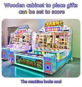 Máquina <span class=keywords><strong>de</strong></span> garras Lucky Ring Duck Earn Money, la más reciente, para puestos <span class=keywords><strong>de</strong></span> feria <span class=keywords><strong>familiar</strong></span>, con juego <span class=keywords><strong>de</strong></span> bonificación - Product Image 6