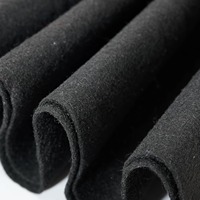 Tissu en feutre doux de 1,6 mm d'épaisseur, matériau de couture pour patchwork, grand rouleau de feutre artisanal au mètre