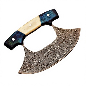 Couteaux Ulu personnalisés avec logo, lame en acier à haute teneur en carbone, manche en bois, design moderne et sûr, couteaux Ulu réglables - Product Image 2