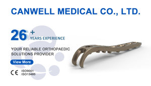 Implante Ortopédico de Aleación de Titanio CANWELL, Placa en T de Bloqueo para Únula Proximal, Sistema de Fijación Interna para Fracturas Óseas, <span class=keywords><strong>CE</strong></span> - Product Image 5