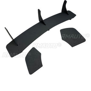 Difusor de Parachoques Trasero, Protector de Labio de Alerón Trasero, Protector de Parachoques para VW Scirocco R, Kit de Carrocería, Accesorios para Automóviles - Product Image 5