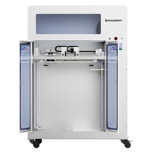 MakerPi K600 Large High Industrial Dual Extruder 3D Printer Heated Bed Automatic PLA High Speed Accuracy FDM Machine - Product Image 1