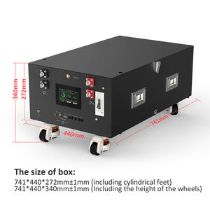 폴란드 스톡 업데이트 A2 버전 48v 280ah 306ah 314ah Lifeo4 배터리 박스 키트 (최신 V19 JK PB2A16S20P BMS 250A DDP 서비스 포함) - Product Image 4