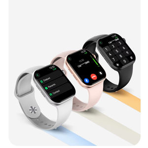 Montre connectée avec mode multi-exercices, surveillance de la fréquence cardiaque, assistant vocal, écran AMOLED de 2,04 pouces, IP68, boucle magnétique, stylo d'enregistrement - Product Image 1