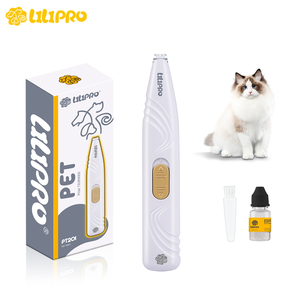 LILIPRO PT201 Professionele Elektrische Stille Hondenpoot Haarkapper Oplaadbare Huisdier Voet Vacht Trimmer Draadloze Kattenverzorgingsproduct - Product Image 1