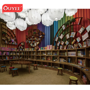 Design Unico per Arredamento Biblioteca, Mobili <span class=keywords><strong>e</strong></span> Attrezzature per Biblioteca, Mobili per Libreria, Vetrine Espositive <span class=keywords><strong>e</strong></span> <span class=keywords><strong>Scaffali</strong></span> - Product Image 3
