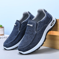 Chaussures de course plates OEM d'usine, légères, respirantes, avec semelle intermédiaire en EVA et semelle extérieure en caoutchouc, baskets de sport décontractées personnalisées pour hommes