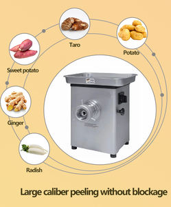 热销工业自动土豆/马铃薯去皮清洗机/土豆去皮机 - Product Image 5