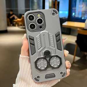Custodia universale 2-in-1 in gel di silicone infrangibile con anello di supporto, design semplice, compatibile con Redmi - Modello 2026 - Product Image 5