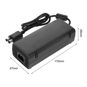 Adattatore AC 100-240V caricatore di alimentazione cavo spina ue/usa per caricabatterie di ricambio ideale sottile X-BOX 360 con indicatore luminoso a LED - Product Image 3