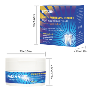 GUOCUI BIO TECH Polvo de dientes avanzado Fórmula blanqueadora Esmalte Fortalecimiento Cuidado de las encías Prevención del mal aliento Polvo de dientes - Product Image 6