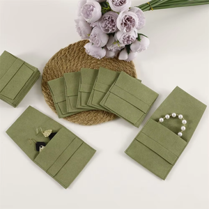 Microfiber Jewelry Pouches, Envelope Jewelry Packaging Bag, Jewelry Packaging Bag <b>No</b> <b>logo</b> - Product Image 4