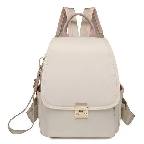 2022 wholesale girls personality pink cute small waterproof lady pu leather mini backpack purse for women