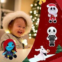 Boneka aneh Natal karakter Kudus Super lembut lembut boneka labu raja mainan dengan isian kapas PP