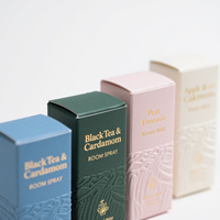 Boîte d'emballage en carton ondulé haut de gamme, boîte en papier kraft rigide gaufrée, personnalisable pour les produits de soin de la peau