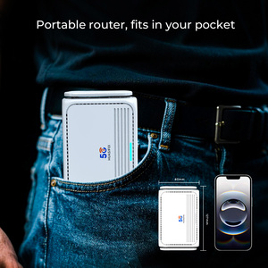 WH3000 PRO taşınabilir WIFI6 5G CPE yönlendirici yonga seti MT7981B + MT7976CN + RTL8221B 5g yönlendirici - Product Image 4