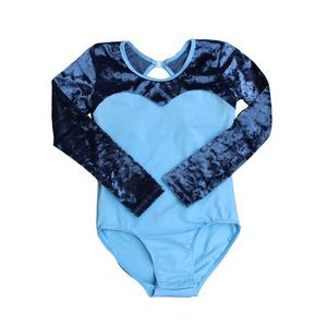 Vestidos de <span class=keywords><strong>Ballet</strong></span> de Terciopelo y Algodón de Manga Larga para Niñas, Otoño Invierno, <span class=keywords><strong>Ropa</strong></span> Cálida para Práctica y Presentación de Danza para Bebés y Niños Pequeños - Product Image 5