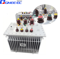 Transformateur de distribution intelligent IoT monophasé/triphasé 50Hz avec surveillance DGA, alarme 4G, 10kV/0.4kV