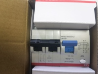 Interruptor Automático AC Original PLC ABB RCBO GSH202 AC-C6/0.3 2P 6A 30mA 2TAZ223201R2064, Control Industrial