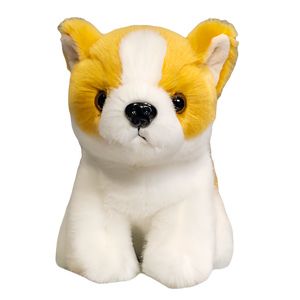 Peluche <span class=keywords><strong>de</strong></span> Animales <span class=keywords><strong>de</strong></span> Granja Ultra Suaves - Compañero Reconfortante - 15cm 3 Modelos Surtidos - ¡Oferta! Perros Sentados Realistas - Product Image 1