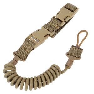 Açık taktik kemer tutuşunu geri çekilebilir asılı halat halat sapan bel mühür aksesuarları kemer - Product Image 3