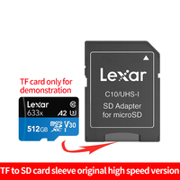 Adaptador de Tarjeta Lexar Original UHS-I para Tarjeta de Memoria TransFlash