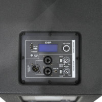 RQSONIC AC47 1000W RMS Haut-parleur professionnel 8 pouces Système de sonorisation pleine fréquence Haut-parleur colonne actif