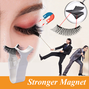 Nhà cung cấp mi giả từ tính kiểu dáng C cong, mềm mại, bán chạy năm 2025 - Product Image 2