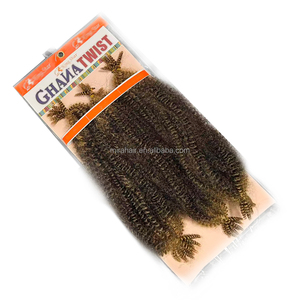 Lot de 3 mini tresses afro kinky <span class=keywords><strong>Passion</strong></span> Twists de 16 pouces pour tressage au crochet sans nœuds - Product Image 3