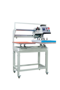 Presse à Chaud Électrique Manuelle Double Station Yinghe de Haute Qualité, Multifonctionnelle pour Vêtements et T-shirts – Nouveauté - Product Image 5