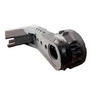 Piezas personalizadas de la industria pesada, fundición de acero de alta resistencia para accesorios de maquinaria minera - Product Image 3