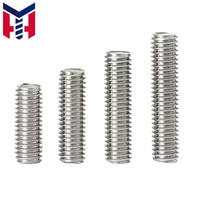 Custom Length Stainless Steel Threaded Rod, 304/316 Full Thread Stud Bolt Factory Direct